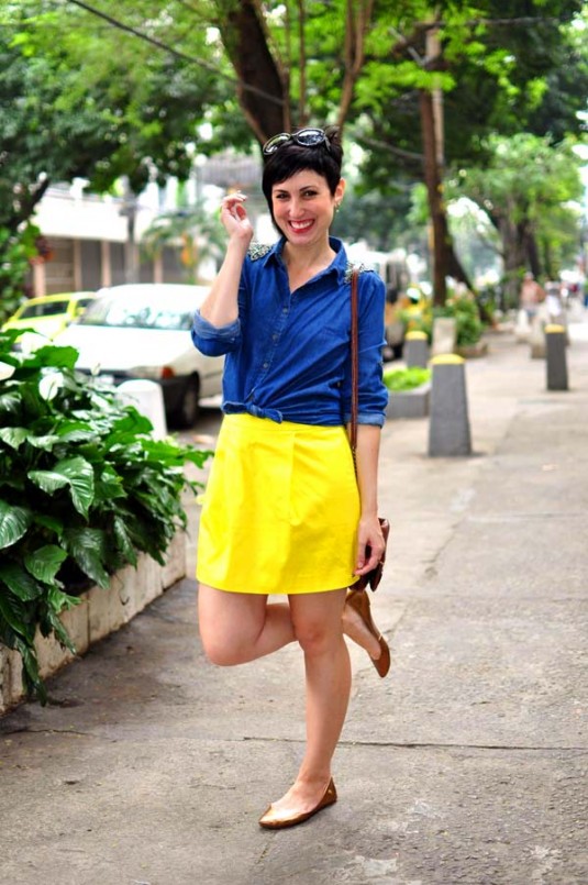 saia-amarela-jeans-5
