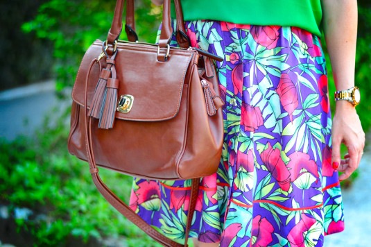 saia-floral-blusa-verde