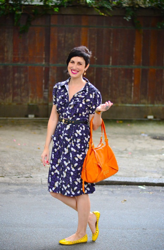 vestido maria bonita extra | bolsa osklen | cinto Adô