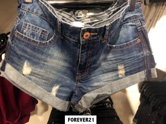 short-forever21