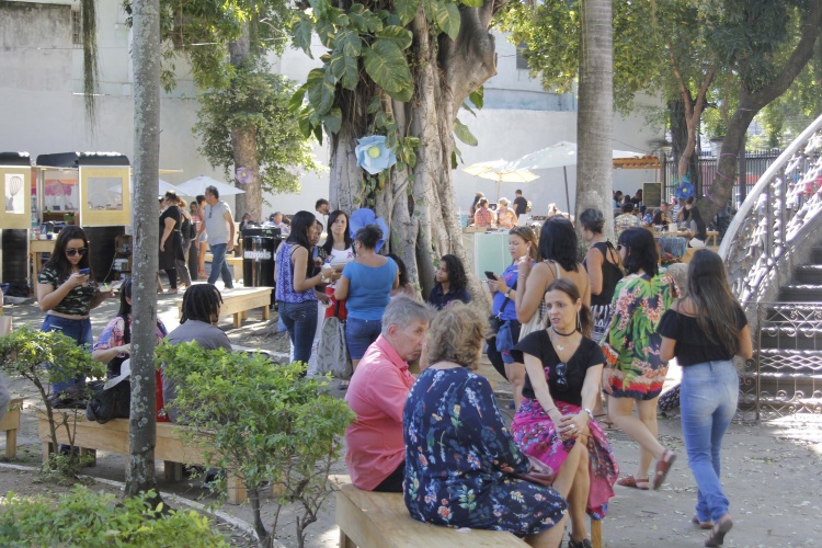São Cristovão - (RJ)) - 06/10/2017 - Local : Casa da MArquesa de Santos - Circuito Moda Carioca - Edição Outubro Fotos Luis Alvarenga/AAposta